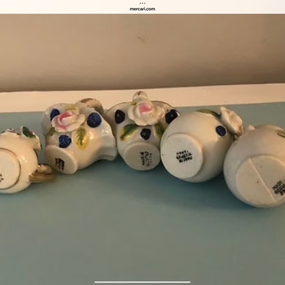 Lot of 5 Made in Occupied Japan Ceramic Pieces - Picture 1 of 2